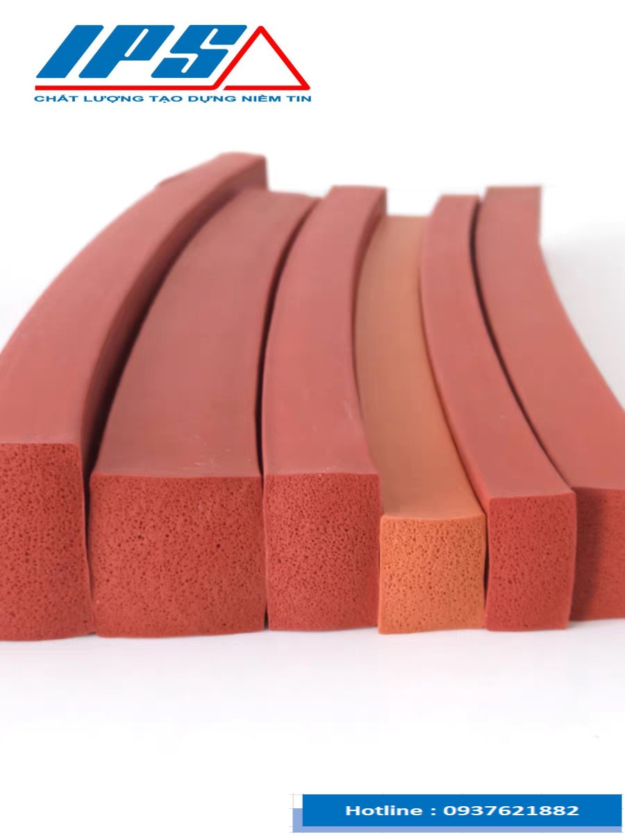 xốp silicon chịu  nhiệt 1